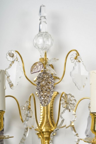 Paire d'appliques d'époque Napoléon III  - Luminaires Style Napoléon III