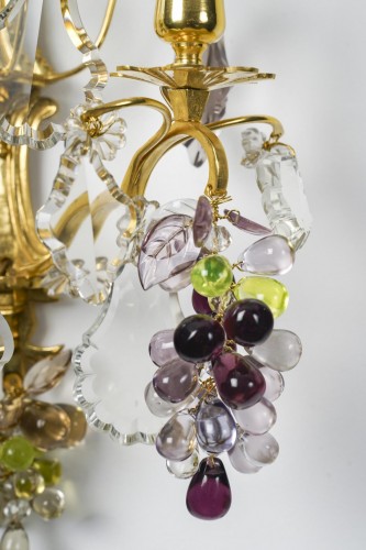 Luminaires Appliques - Paire d'appliques d'époque Napoléon III