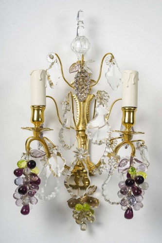 Paire d'appliques d'époque Napoléon III - Catel Antiquités