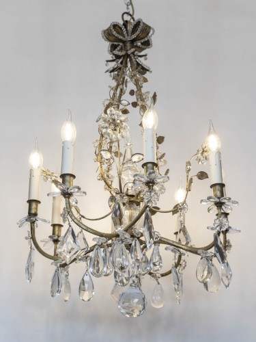 20th century - A Maison Baguès Chandelier