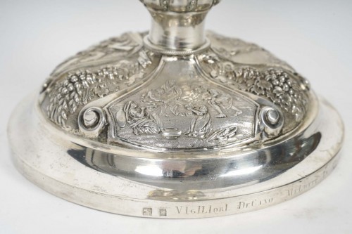 Religious Antiques  - A Chalice and its Paten