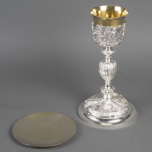 A Chalice and its Paten - 