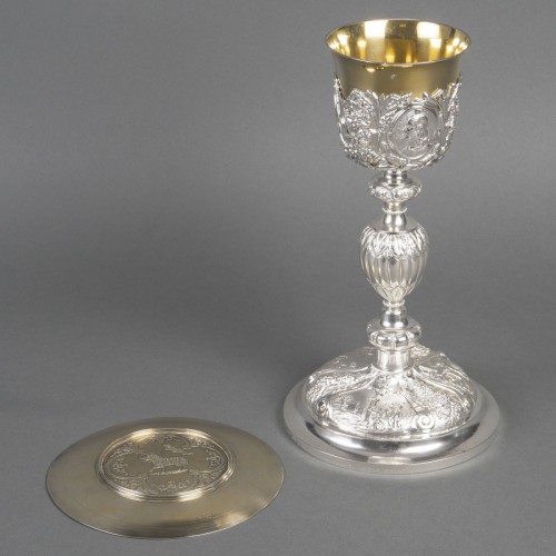  - A Chalice and its Paten