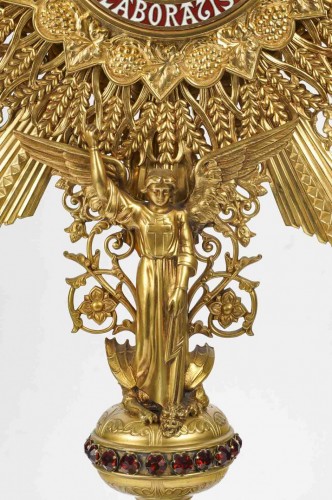 Ostensoir - Art sacré, objets religieux Style 