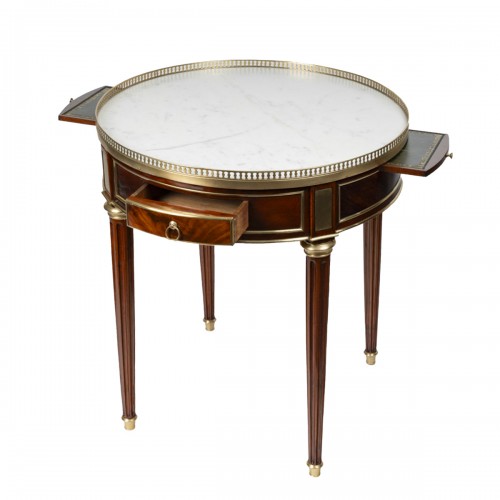 Table bouillotte d'époque Louis XVI