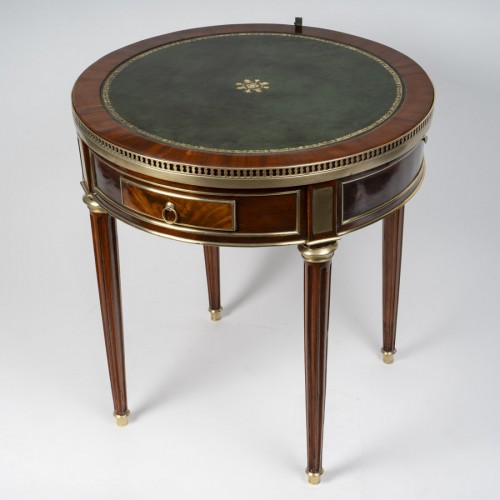 Table bouillotte d'époque Louis XVI - Catel Antiquités