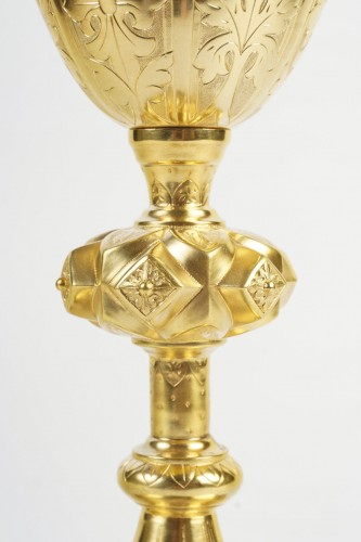 Art sacré, objets religieux  - Calice