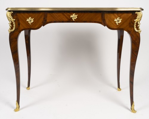 Furniture  - Louis XV Style Lady&#039;s Desk, Napoleon III Period (1848-1870)