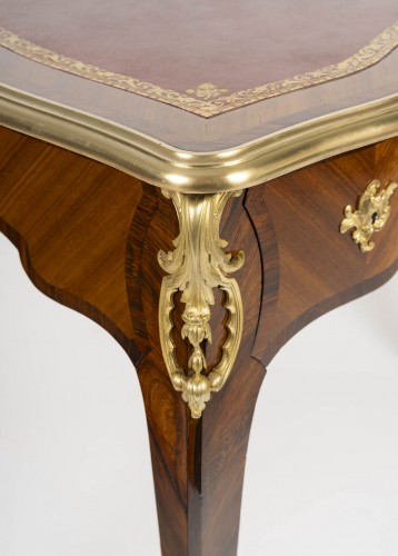 19th century - Louis XV Style Lady&#039;s Desk, Napoleon III Period (1848-1870)