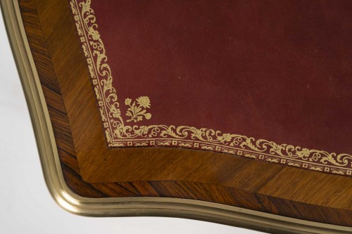 Louis XV Style Lady&#039;s Desk, Napoleon III Period (1848-1870) - Napoléon III
