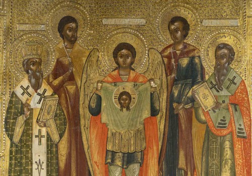 Russian Icon, 19th Century.