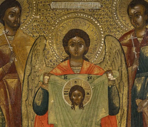 Religious Antiques  - Russian Icon, 19th Century.