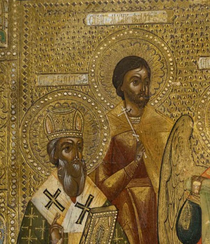 19th century - Russian Icon, 19th Century.