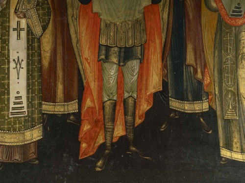 Russian Icon, 19th Century. - 