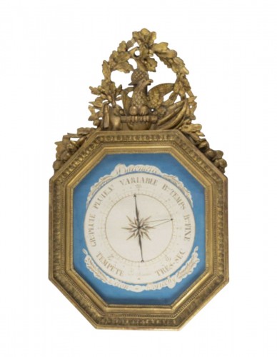 Baromètre d'époque Empire