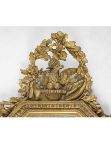 Baromètre d'époque Empire - Horlogerie Style Empire