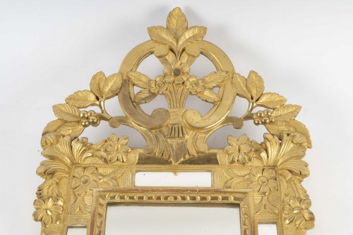 Small mirror with glazing beads from the Regency period (1715-1724), 18th c - 