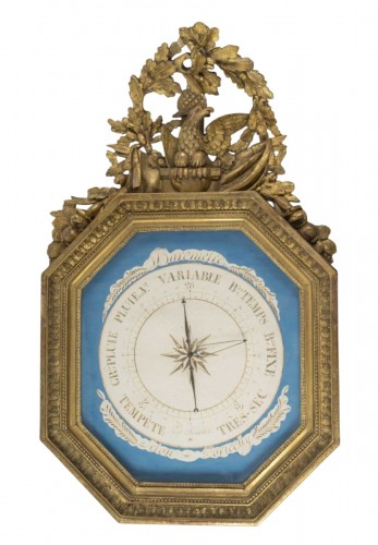 Barometer From The First Empire Period