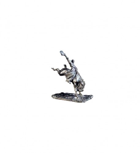 Troubetzkoy Paulo (1866 - 1938)+ Bronze Cowboy Sculpture