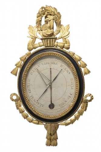 Louis XVI period barometer