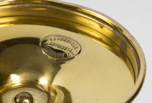 Ciboire de style néo-gothique, d'époque XIXe siècle - Catel Antiquités