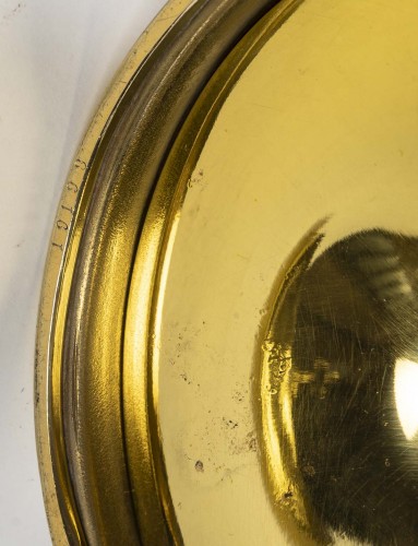 XIXe siècle - Ciboire de style néo-gothique, d'époque XIXe siècle