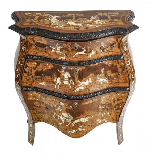 Lombard chest of drawers from the late 18th/early 19th century