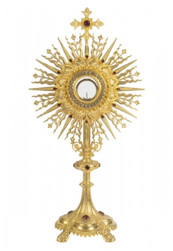 Ostensoir, Epoque Napoléon III