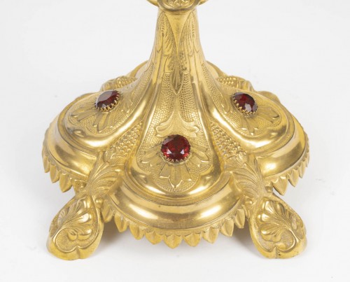 Ostensoir, Epoque Napoléon III - Catel Antiquités