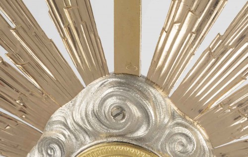 Ostensoir à décor de chérubins, d'époque Napoléon III - Catel Antiquités