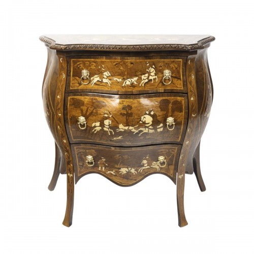 Commode lombarde fin XVIIIa début XIXe