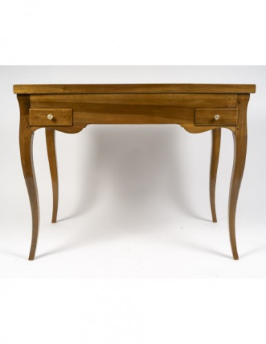 Table à jeux, éoque Louis XV - Mobilier Style Louis XV