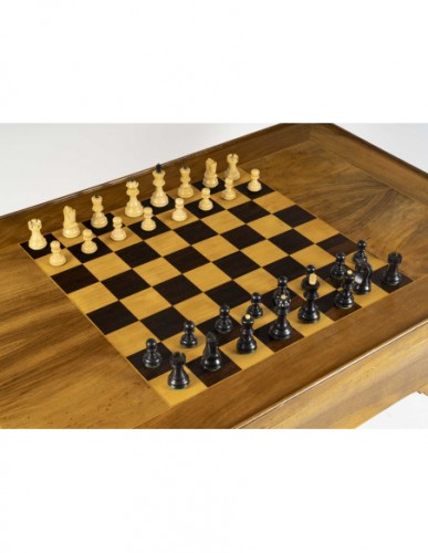 XVIIIe siècle - Table à jeux, éoque Louis XV