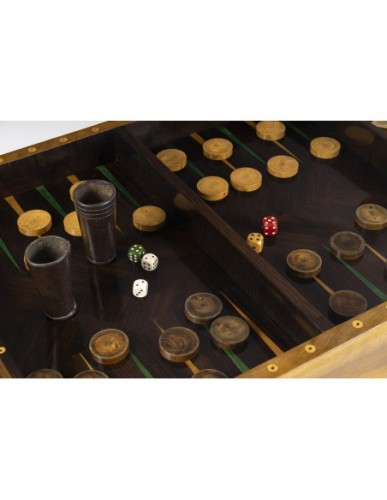 Antiquités - Table à jeux, éoque Louis XV