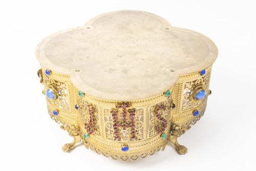 Thabor de style néogotihique XIXe siècle - Art sacré, objets religieux Style Napoléon III