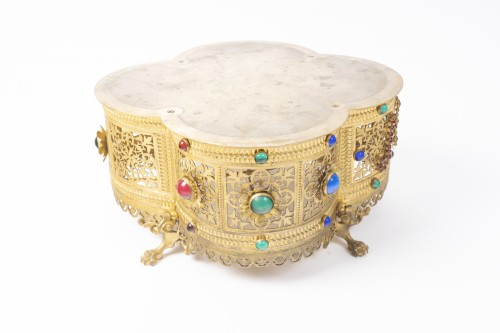 Art sacré, objets religieux  - Thabor de style néogotihique XIXe siècle