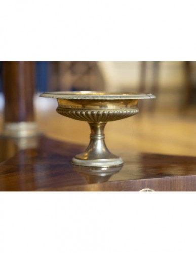 Furniture  - Large Pedestal Table In Empire Style of the late 19th century