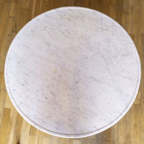 Large Pedestal Table In Empire Style of the late 19th century - 