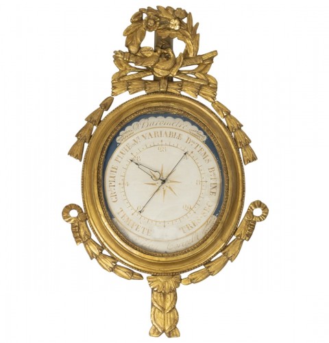 Baromètre d'époque Louis XVI