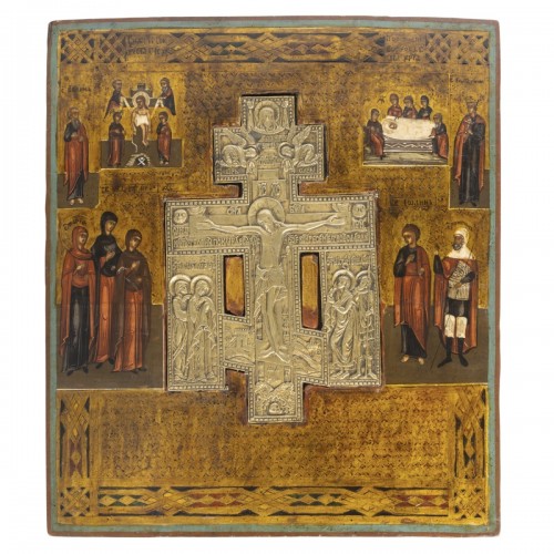 Russian icon, 19th century