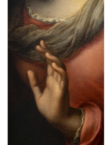 Vierge à l'enfant du XVIIIe siècle - 