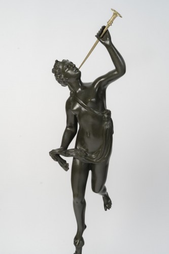 Sculpture Sculpture en Bronze - La Renommée et Mercure d'après Jean de Bologne (1529-1608), d'époque Napoléon III
