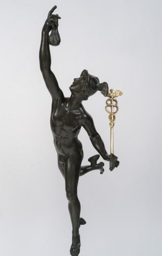 XIXe siècle - La Renommée et Mercure d'après Jean de Bologne (1529-1608), d'époque Napoléon III