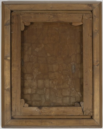 Madone à l'enfant attribuée à Francesco Podesti (1800-1895) - 