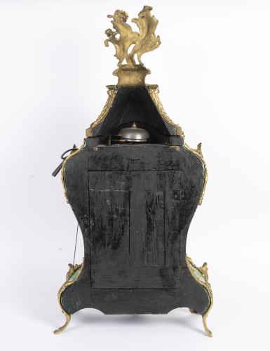 Cartel d'applique en bronze à décor floral, d'époque Louis XV - Catel Antiquités