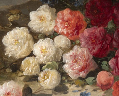 Paintings & Drawings  - till Life with Flowers, Henri Schouten (1857–1927)