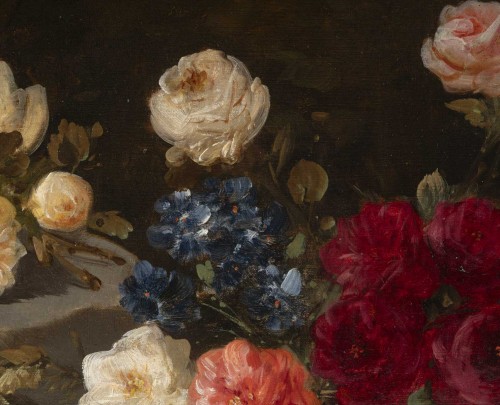 till Life with Flowers, Henri Schouten (1857–1927) - 