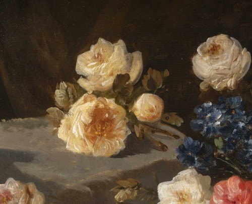 19th century - till Life with Flowers, Henri Schouten (1857–1927)