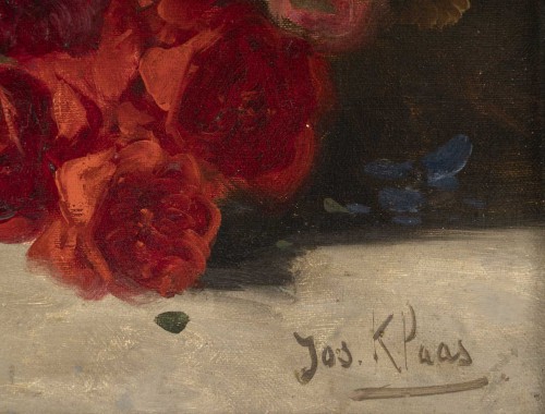 till Life with Flowers, Henri Schouten (1857–1927) - 