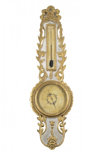 Barometer and Thermometer from the Transition Period, 18th century
